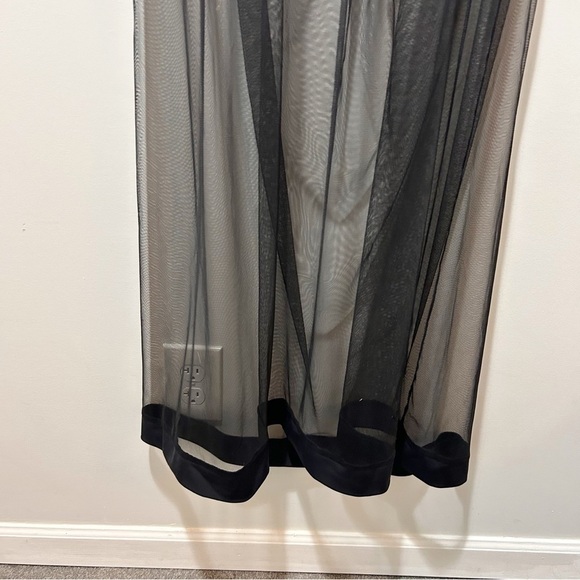 Daijanala Bodysuit Dress Sheer Maxi Dress Black Size Small Rare Custom Cheeky - Picture 10 of 16